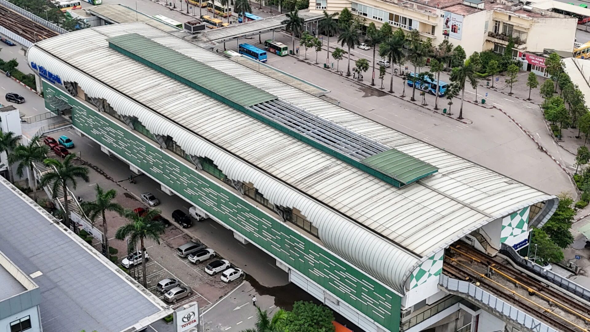 Vụ ga metro Cát Linh - Hà Đông thủng mái: Hà Nội metro nhận trách nhiệm - 2