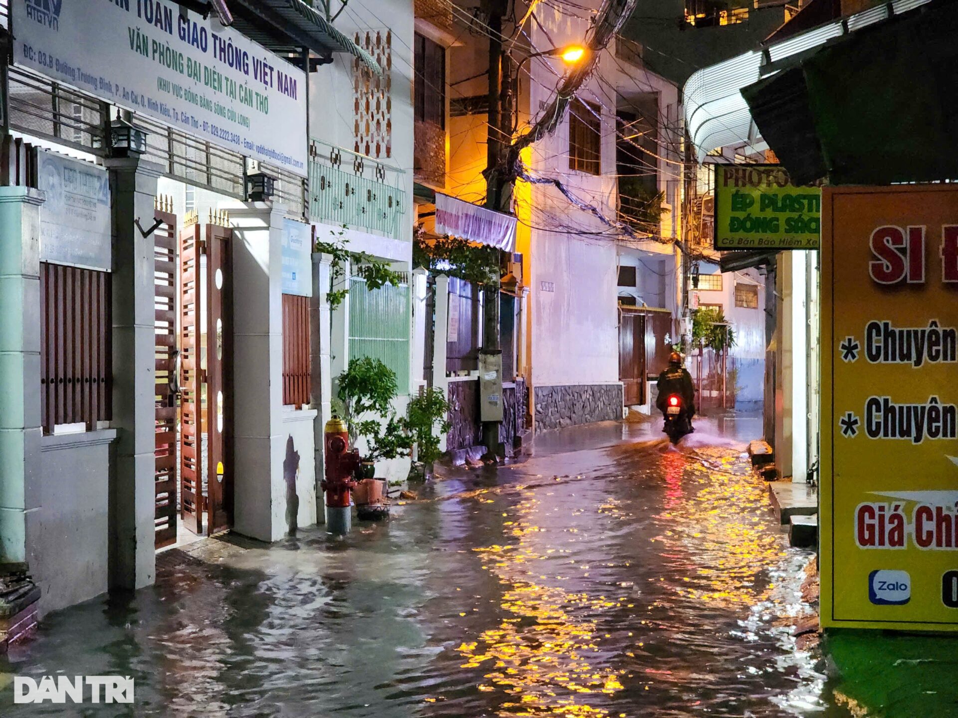 Hệ thống chống ngập nghìn tỷ bất lực khiến Cần Thơ ngập nặng sau mưa lớn - 4 Hệ thống chống ngập nghìn tỷ bất lực khiến Cần Thơ ngập nặng sau mưa lớn - 4