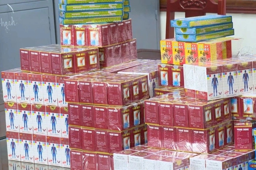 Vụ đường dây thuốc giả ở Thanh Hóa: Phát hiện nhiều cửa hiệu bán thuốc giả - 1