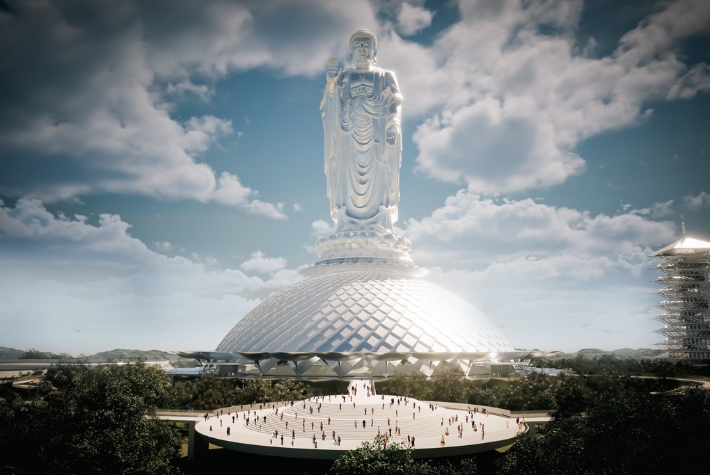 Tôn tượng Phật lớn nhất thế giới sẽ xuất hiện tại Thanh Hóa - 2 Tôn tượng Phật lớn nhất thế giới sẽ xuất hiện tại Thanh Hóa - 2