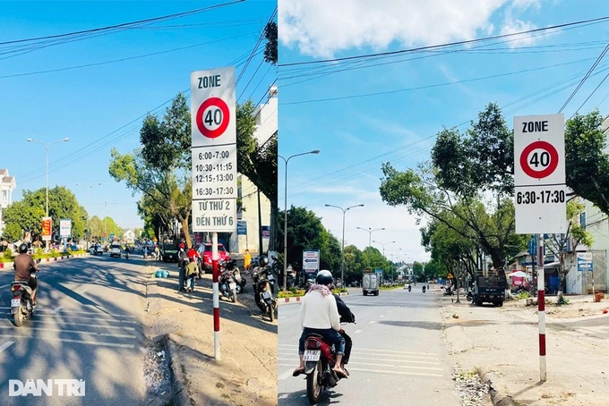 Vụ tài xế hoa mắt vì biển báo giao thông: Rút gọn thông tin - 1