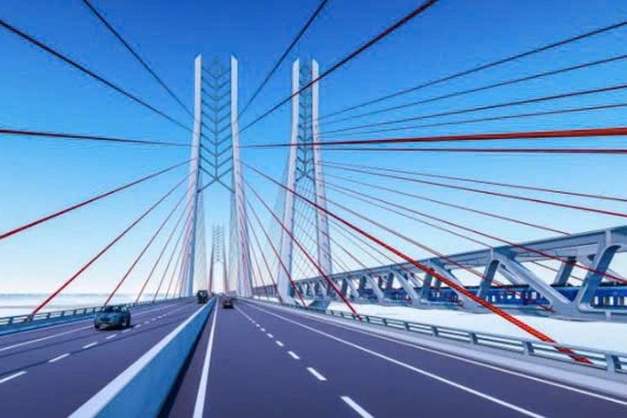 Hai phương án xây cầu Cần Thơ 2 đi kèm đường sắt - 2